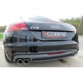 AU34c Cobra Sport Audi TTS (Mk2) Quattro 2008> Turbo Back Package (De-Cat / Resonated), Cobra Sport, AU34c